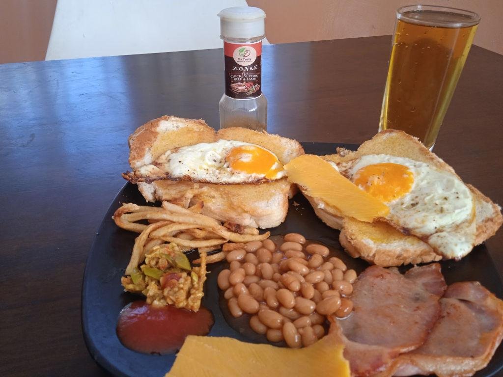 Zonke Spices 1 zonke spice for full english breakfast