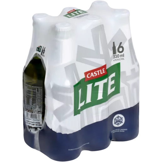 Alcohol Package for Every Occasion 4 Castle Lite Beer alcohol