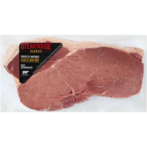 Meat Package for Festive Season 3 Rump Beef Steak Per kg