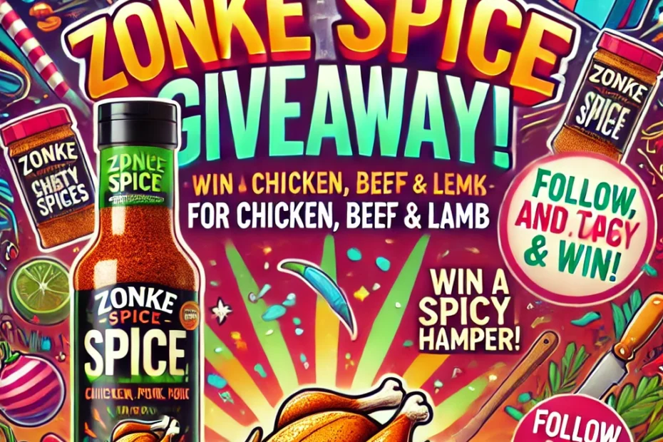zonke spice giveaway